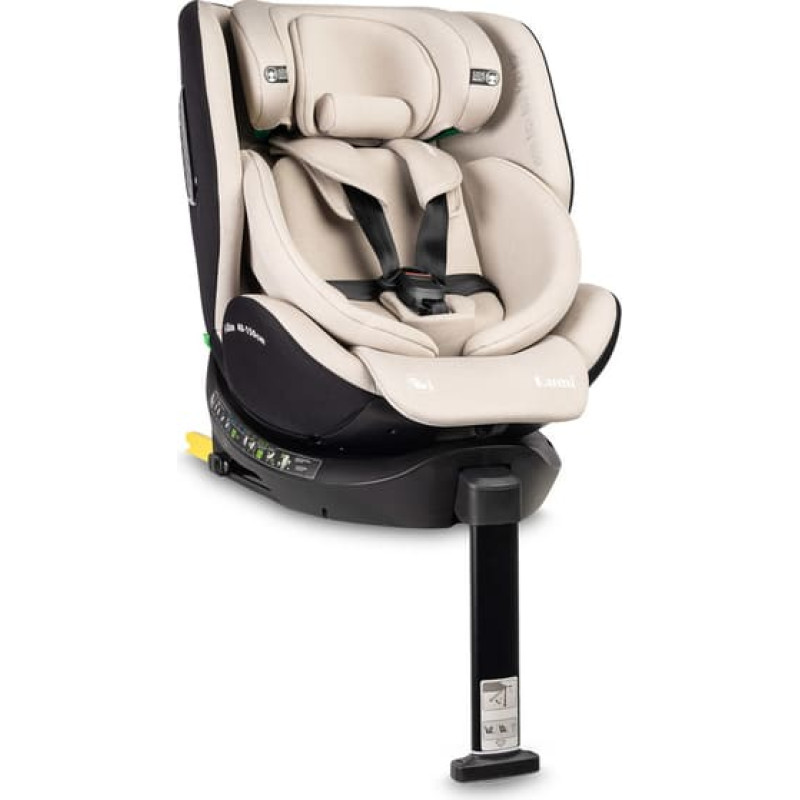 Caretero LUMI I-SIZE Automobilinė kėdutė BEIGE (40-150)