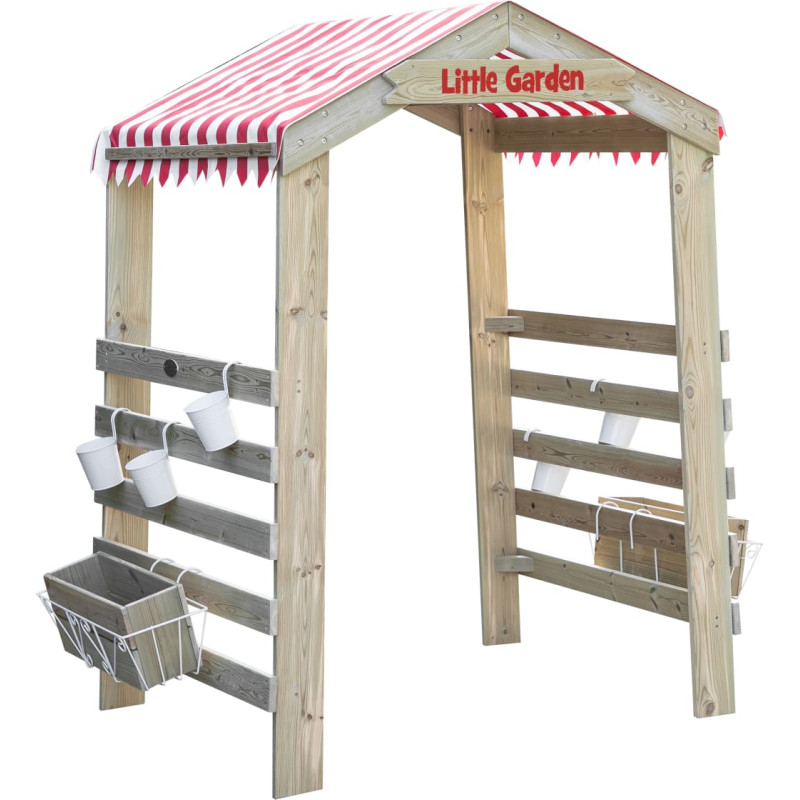 Classic World Edu mediniai sodo vartai / pergola / gėlių stovas