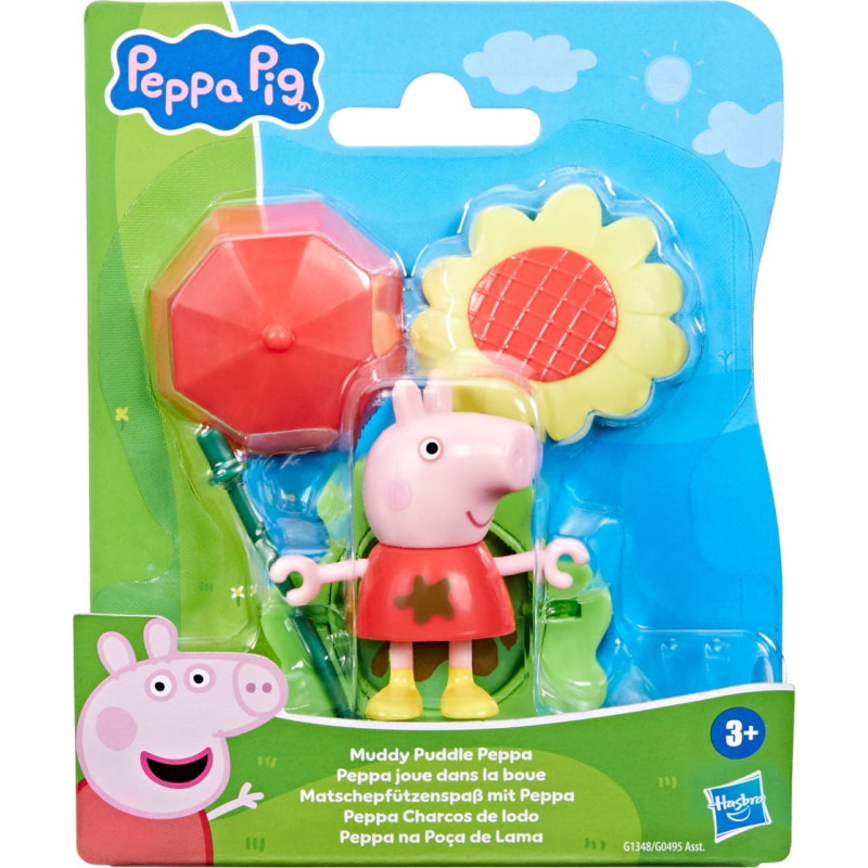 Peppa Pig Rinkinys &bdquo;Linksmybės purve&ldquo;