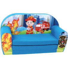 Delta Trade DT2 minkštas išskleidžiamas fotelis vaikams – DT2-25432