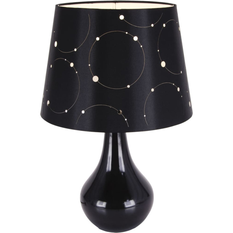 Str&uuml;hm DESK LAMP LARYSA E14 BLACK