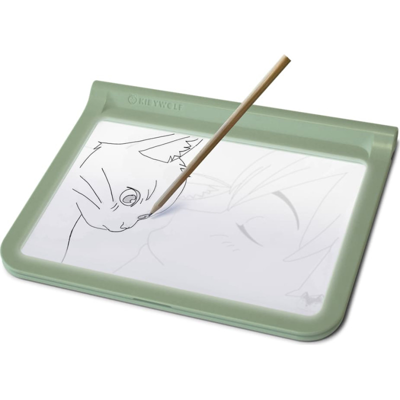Kidywolf gaismojo&scaron;a divpusēja zīmē&scaron;anas plan&scaron;ete, KIDYDRAW-PRO