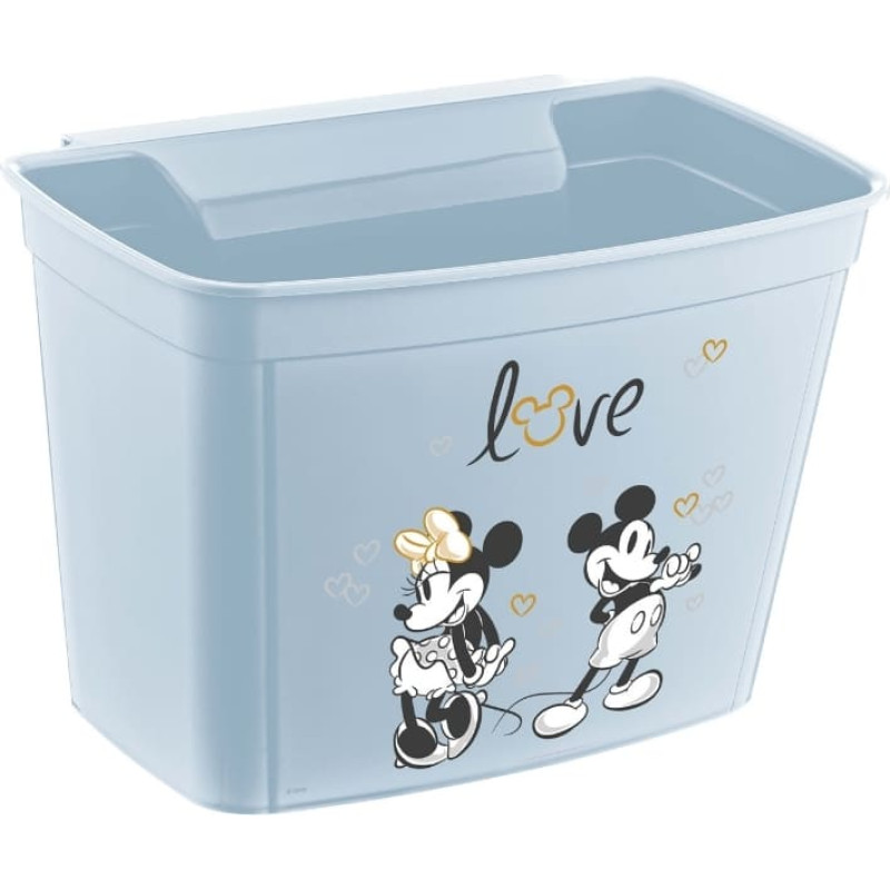 Keeeper Kaste daudzfunkcionāla parkarināma 4L Janek "Mickey Mouse" 16,3x27x18cm zila