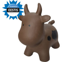 Gerardo's Toys Jumpy šokinėjantis gyvūnas – karvė, ruda