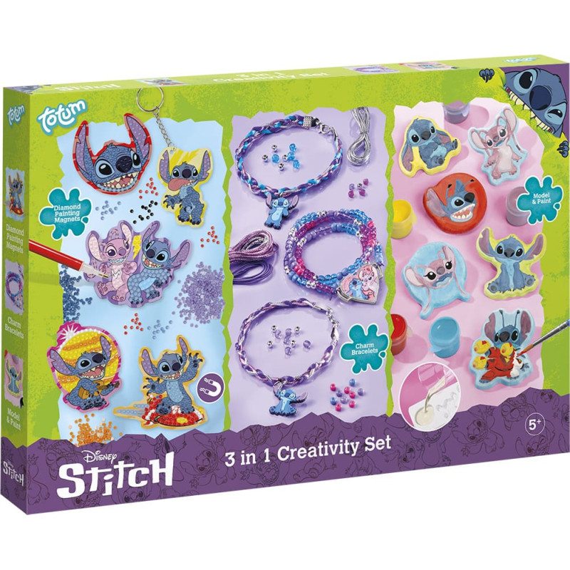 Totum DISNEY STITCH 3in1 rado&scaron;ais komplekts, 700161
