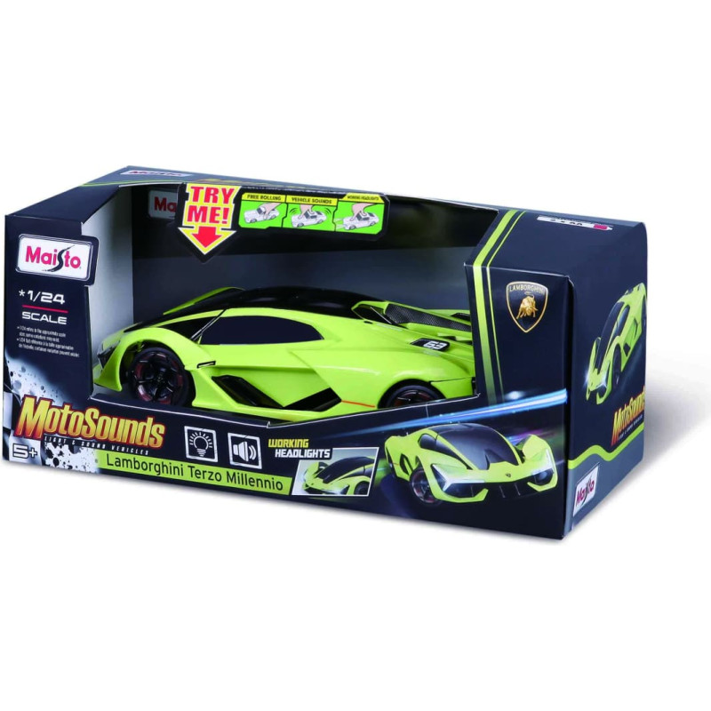 Maisto Die-Cast MAISTO DIE CAST 1:24 auto model Lamborghini Terzo Millennio, 81729