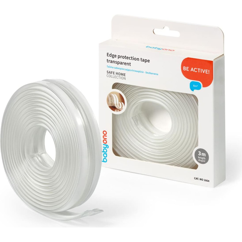 Babyono 1664 3M CLEAR EDGE TAPE