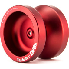 Yoyofactory YO-YO METAL DV888 rotaļlieta iesācējiem un profesionāļiem, sarkans - YO 027