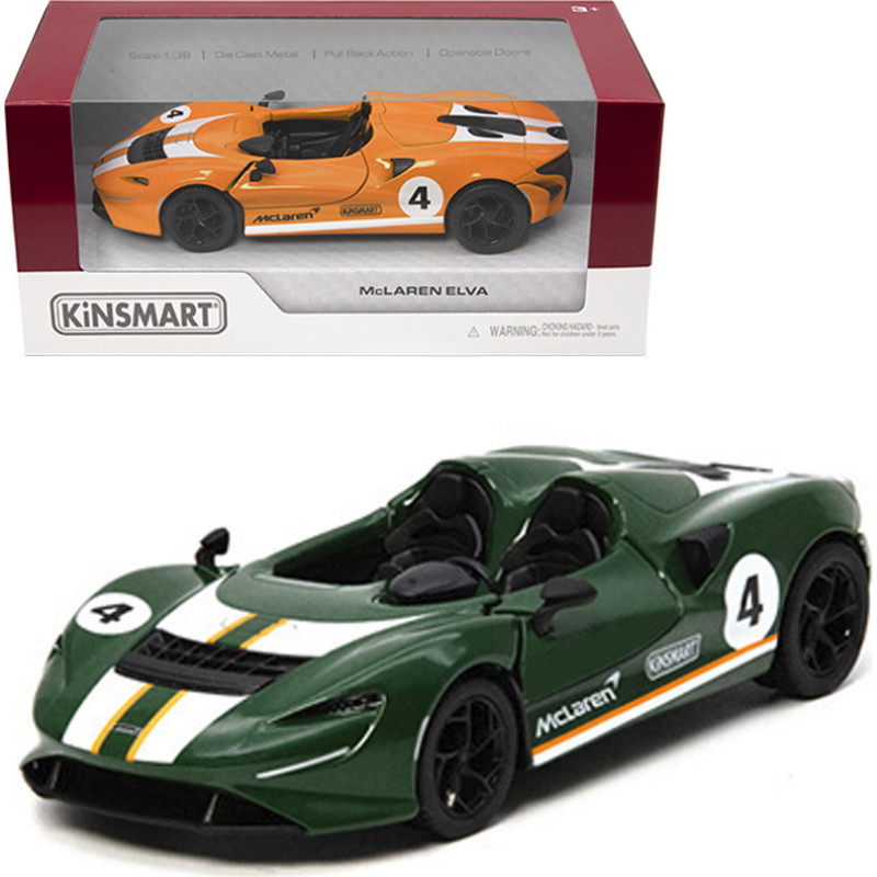 MCLAREN ELVA LIVERY EDITION