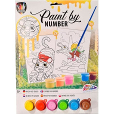 Grafix komplekt Värvi numbri järgi