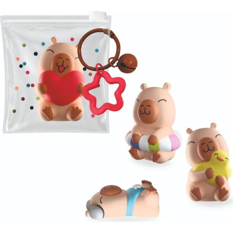 Trendhaus Minkomas žaislas - Kapibara (1 vnt., 4 dizainai)