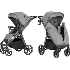 Carrello Baby Vežimėlis pasivaikščiojimams CARRELLO Bravo SL DELUXE CRL-5520 Shuttle Grey