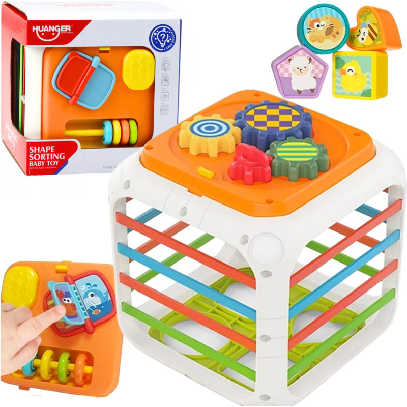 KOSTKA EDUKACYJNA SORTER DLA MALUCHA