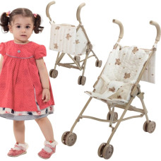 Woopie W&oacute;zek Dla Lalek Spacer&oacute;wka w Misie