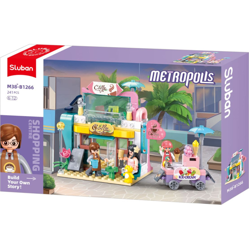 Sluban konstruktorius, Kavinukė ir ledainė, 241 det.