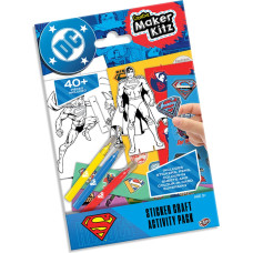 Bladez Kūrybinis rinkinys su lipdukais &bdquo;Supermenas&ldquo;