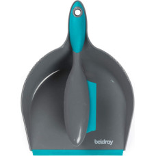Beldray LA034191UFFEU7 Antibac Pet Plus+ Rubber Head Dustpan & Brush Set