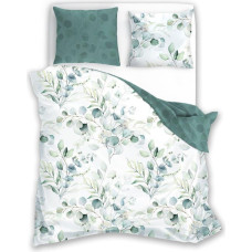 POŚCIEL KPL.160X200+2x70X80 MILAGRO VERDE 006 SATYNA BAW.