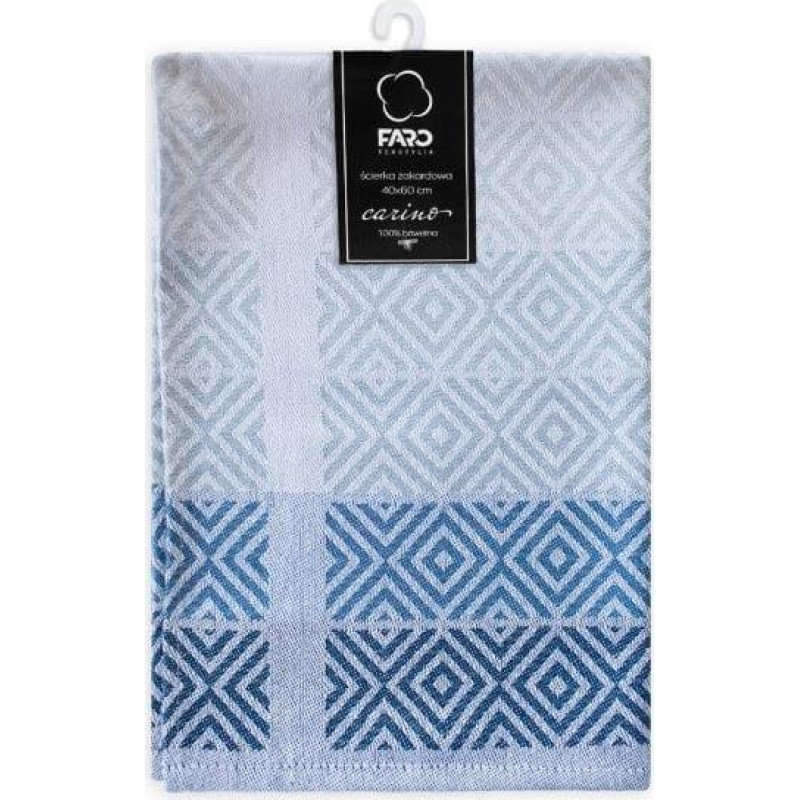 ŚCIERKA 40X60 ŻAKARDOWA CARINO 016 BAW.