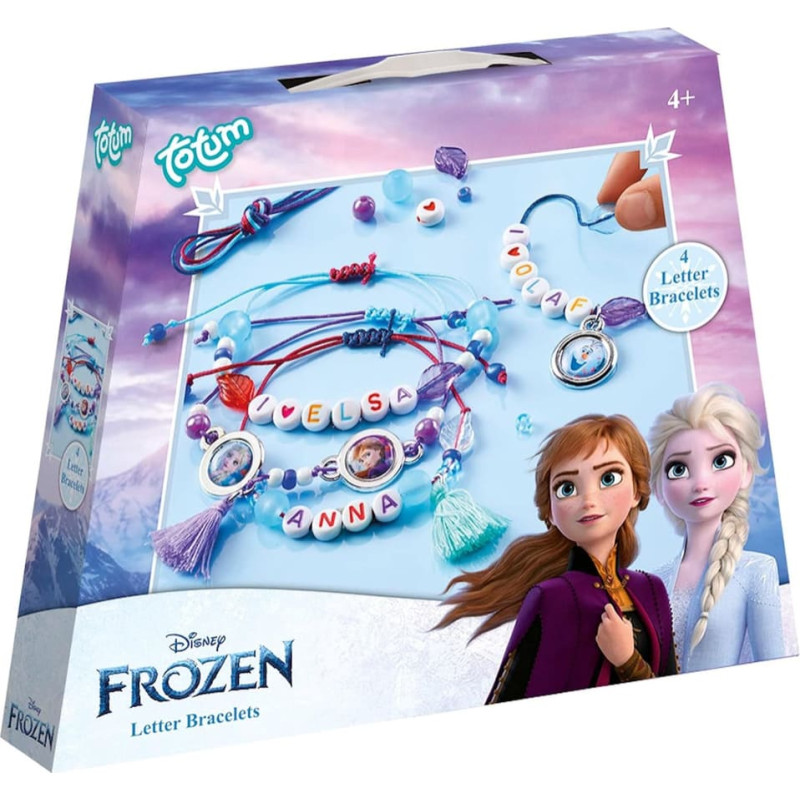 Totum Creative Set - 81460 - FROZEN II - LETTER BRACELETS