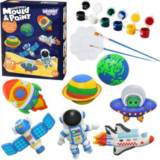 Woopie 55297 Figurki DIY Zestaw Kosmos