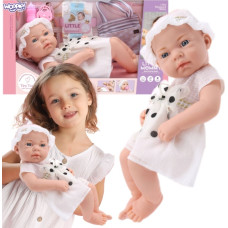 Woopie ROYAL Lalka Bobas 38 cm z Akcesoriami