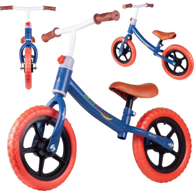 Woopie vaikiškas balansinis dviratis