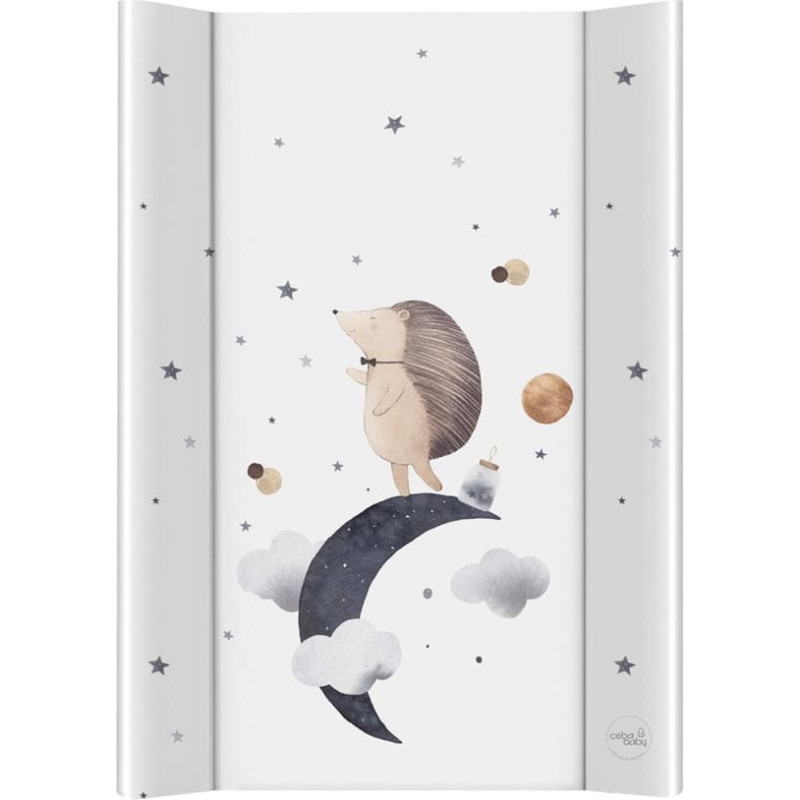 Cebababy CEBA 204-000-811 Przewijak twardy kr&oacute;tki 50x70 Ultra Light Hedgehog the Dreamer