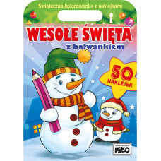 WESOŁE ŚWIĘTA Z BAŁWANKIEM