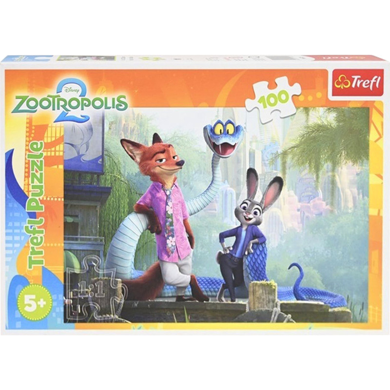 TAJEMNICE ZOOTOPI - ZOOTOPIA 2 *100*