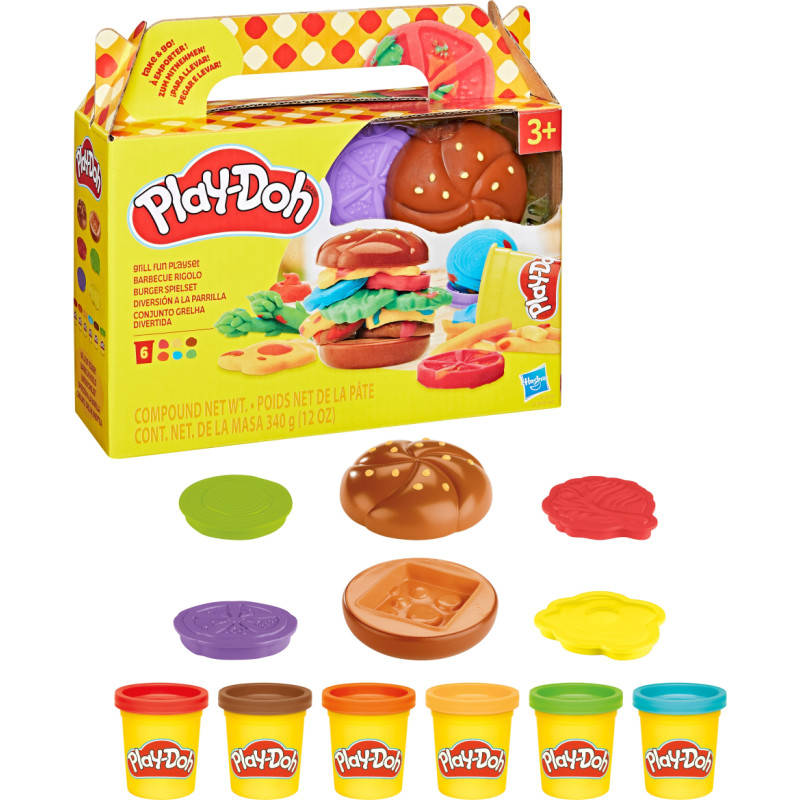 Hasbro Play Doh PLAY-DOH playset Grill Fun
