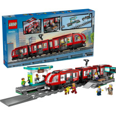 Lego City Zestaw Klocków "Tramwaj Miejski" 60423