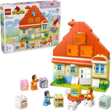 Lego Duplo Bluey BlueyS Family House With Memory Game 10459
