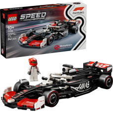 Lego Speed Champions Moneygram Haas F1 Team Vf-24 Race Car 77250