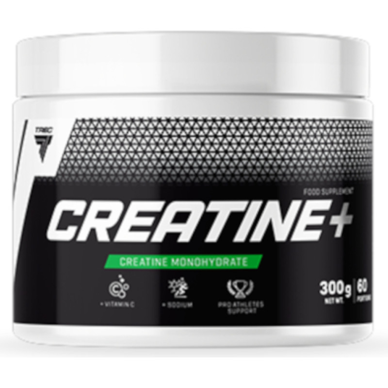 Trec Kreatiini kompleks TREC CREATINE+ 300g