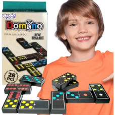 Woopie domino – loginis šeimos žaidimas, 28 kaladėlės