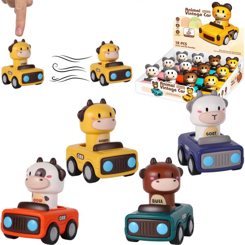 ZWIERZĄTKO NACISKANE W AUTKU PRESS GO