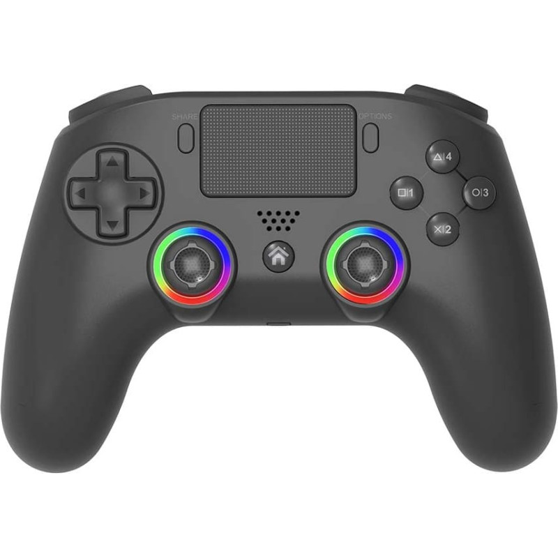 Subsonic Wireless Led Controller Black for PS5