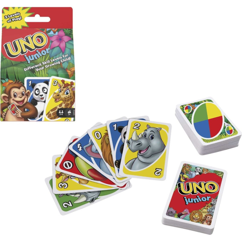 UNO® Junior 2.0 kaardimäng