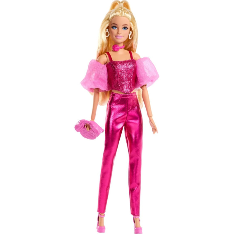 Barbie® Deluxe Fashionistas Roosas pükskostüümis