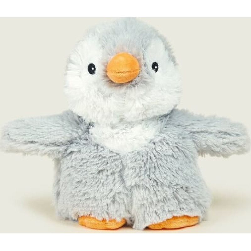 Warmies - &Scaron;ildomas žaislas - Pilkas pingvinas