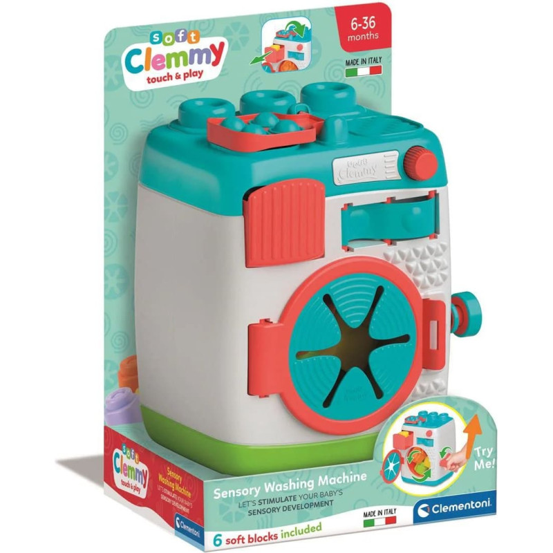 Clemmy CLEMENTONI CLEMMY  sensortā veļas ma&scaron;īna, 17582