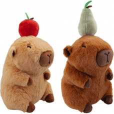 N Pms International Plīša rotaļlieta kapibara 19cm sortiments., 443327