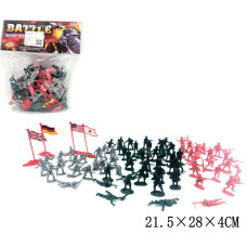 Gazelo Toys 70894 WOJSKO W WORKU