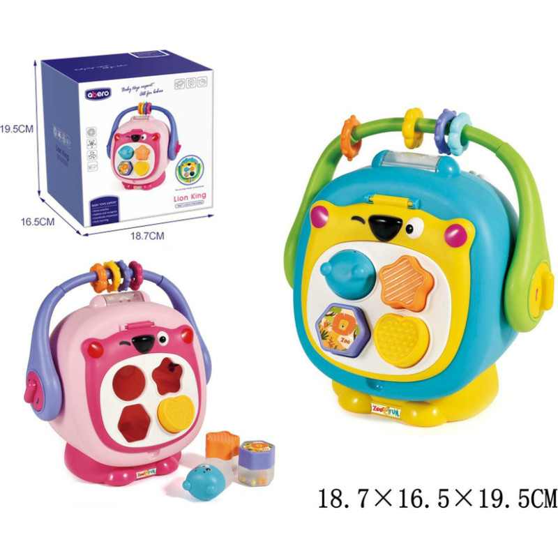 Gazelo 77947 – Liūtas rūšiavimo žaislas