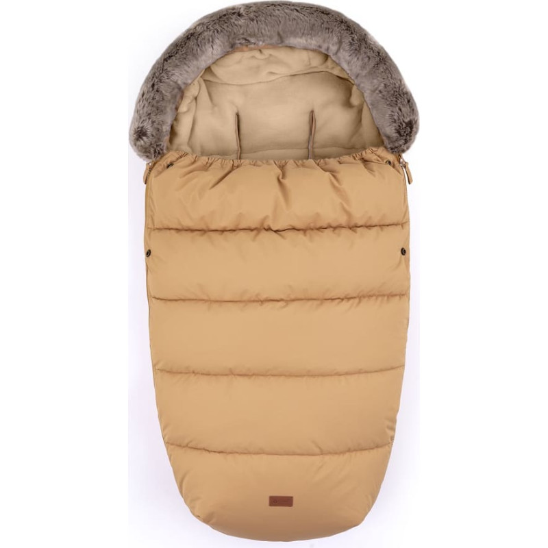 Petite&Mars 534826 Žieminis vokelis Comfy 4in1 Elegant Caramel/Beige