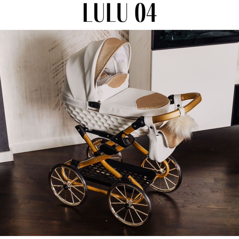 Adbor LULU Exclusive Doll’s pram, 04