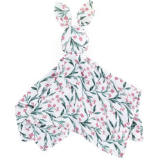 Petite&Mars 416364 Bambusowa muślinowa przytulanka Hugo Pink Meadow