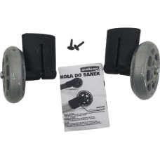 Adbor Set of wheels for sledge PICCOLINO Xdrive