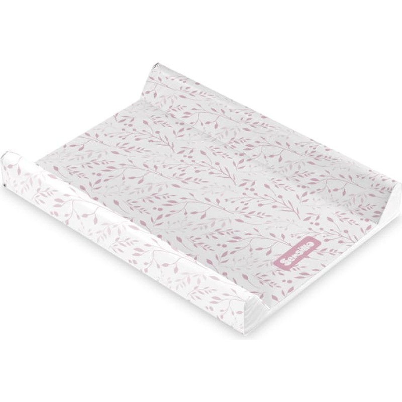 Sensillo HARD TOP FOR CHEST OF DRAWERS &ndash; PINK LEAF